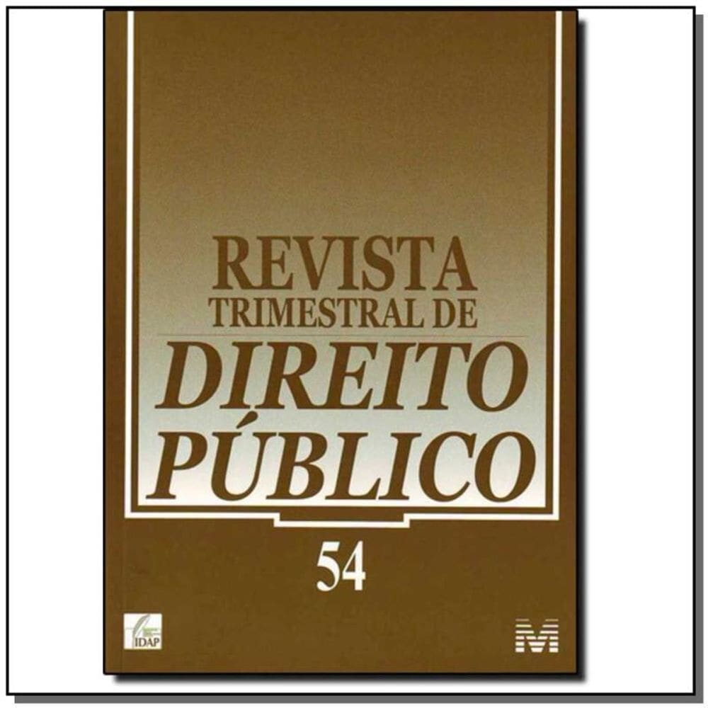 Revista Trimestral De Direito Publico Ed. 54