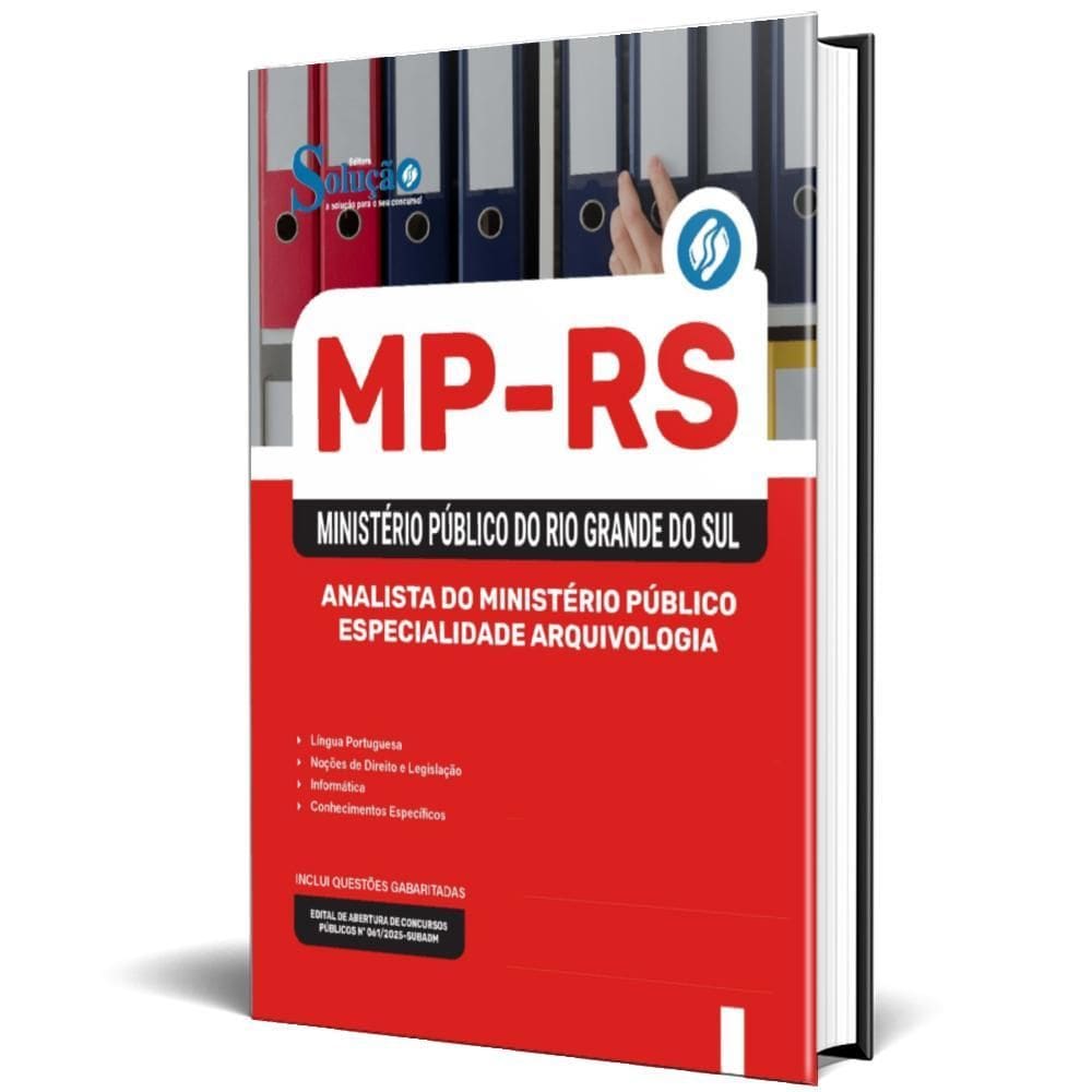 Apostila Mp Rs 2025 Analista Do Ministério Público