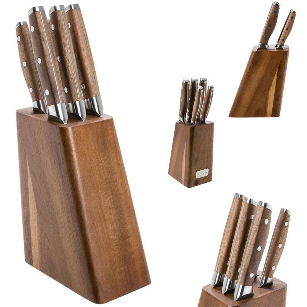 Kit Completo Facas Churrasco 10 Peças Perfeito Presente