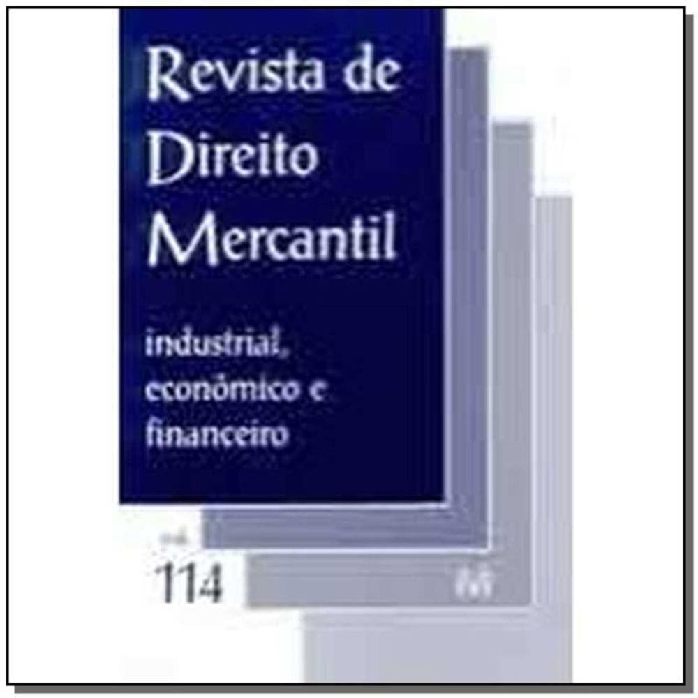 Revista De Direito Mercantil Vol. 114