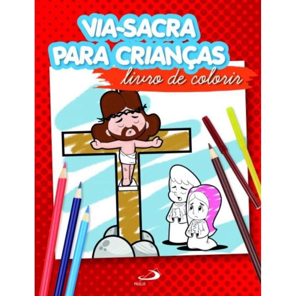 Via-Sacra Para Crianças