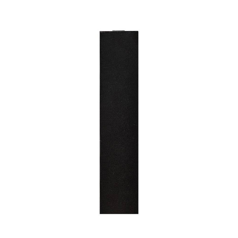 Luminária Parede Arandela Led Slim Indireta 33Cm 220V Preto