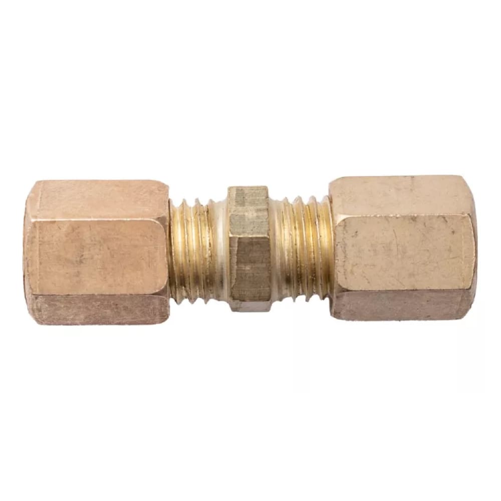 Par Conexão Pneumática União Emenda Aço Completa 10mm