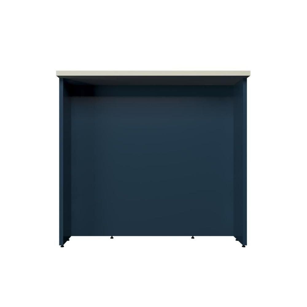 Bancada Ilha Cozinha PH 3068 Évora 120cm Azul/Cinza Argila - Herval