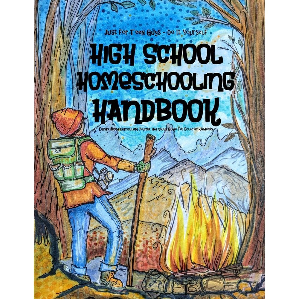 Manual de ensino doméstico Currículo baseado em biblioteca para meninos adolescentes