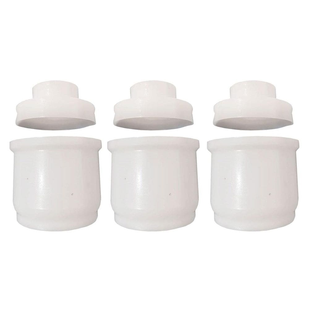 Queijo Minas Cobocó Cpo-500 + Prensadores - Branco - 3 Un.