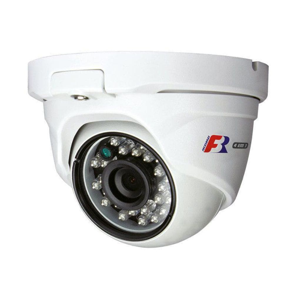 Camera Dome Fbr Pp Ir15 720 Pixels 2.8Mm Cvi Tvi Ahd Cvbs