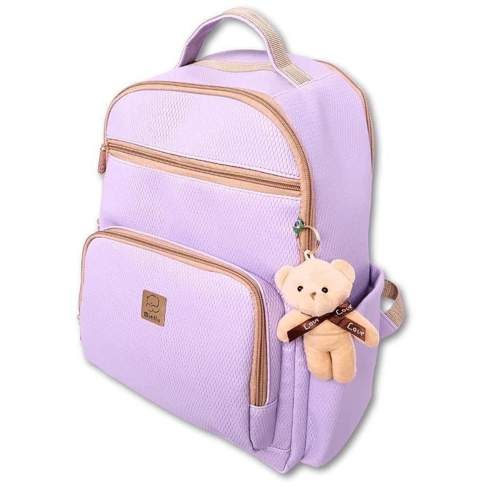 Mochila Bolsa Maternidade Grande Bebe Enxoval Menino Menina