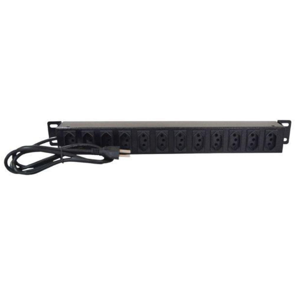 Regua Eletrica Max Eletron 19&Quot; 12 Tomadas 20 Amperes