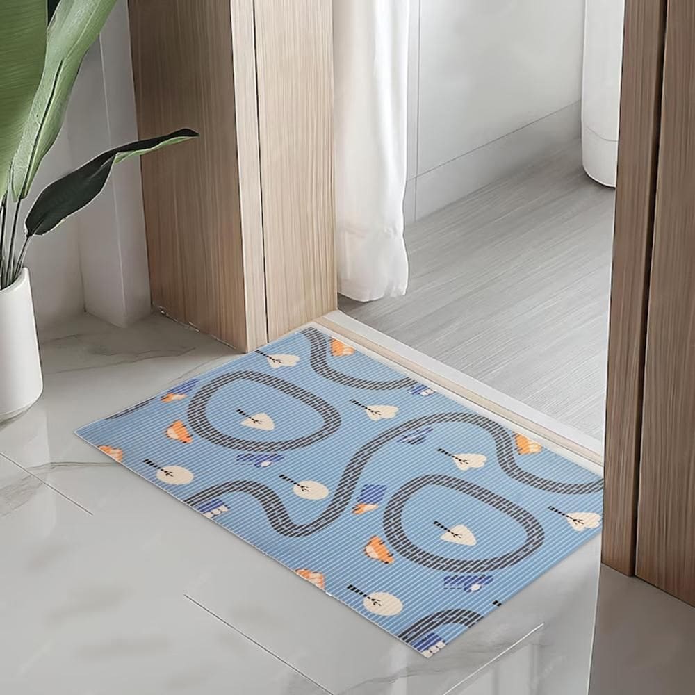 Tapete Passadeira Capacho Emborrachada Antiderrap. 0,65X1,00