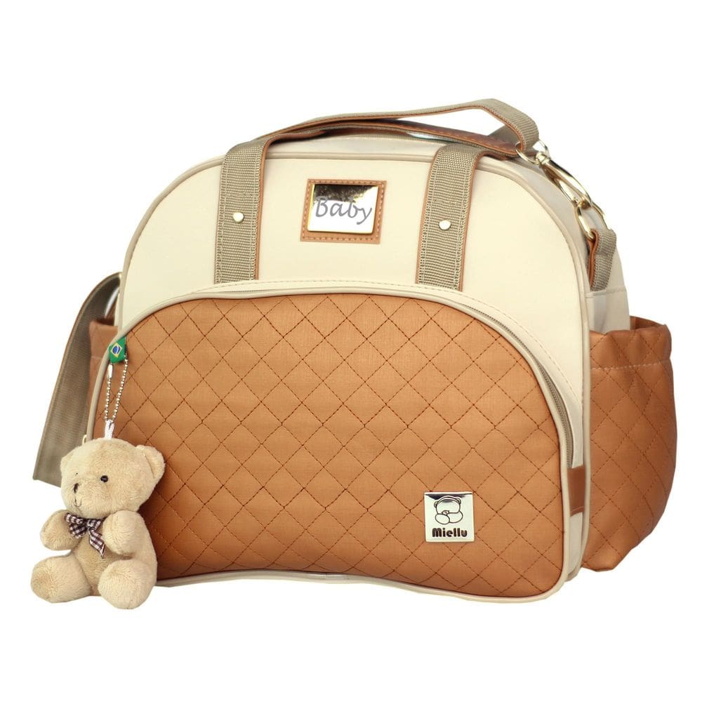 Bolsa Bebe Maternidade Média Elegance Enxoval Miellu