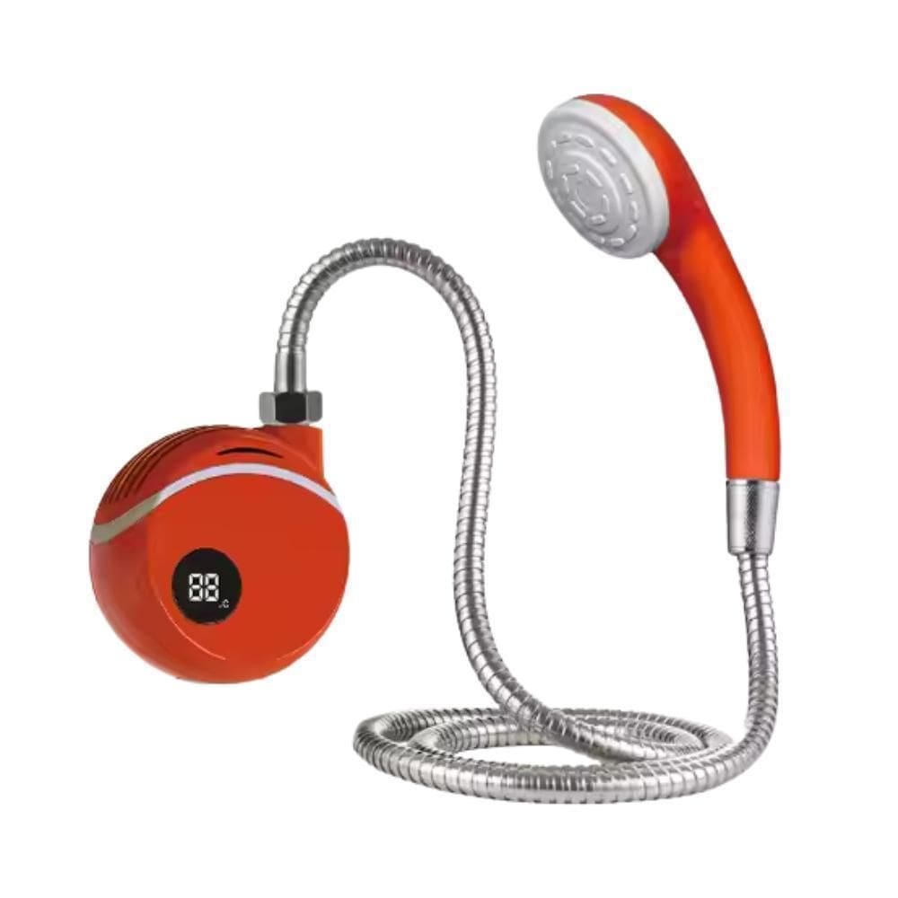 Chuveiro Ducha Portátil Bomba Submersa Recarregavel Viagem