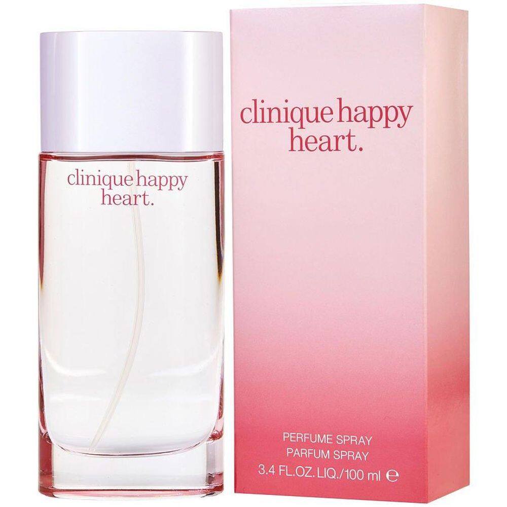 Perfume Feminino Happy Heart Clinique Parfum Spray 100 Ml (Nova Embalagem)