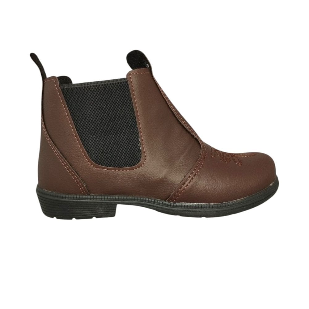 Botina Sapataozinho Solera Fielo Bota Country Menino Ref.700
