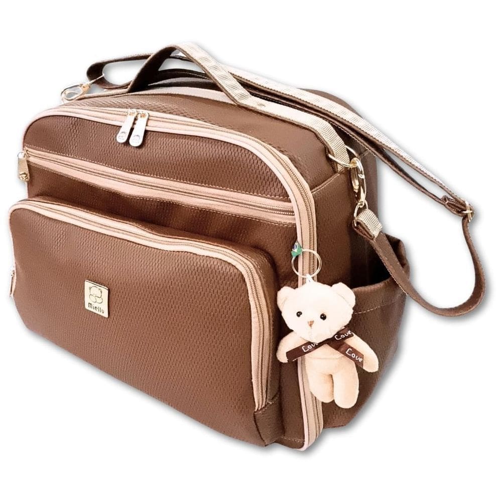 Bolsa Mala Maternidade Grande Bebe Enxoval Menino Menina