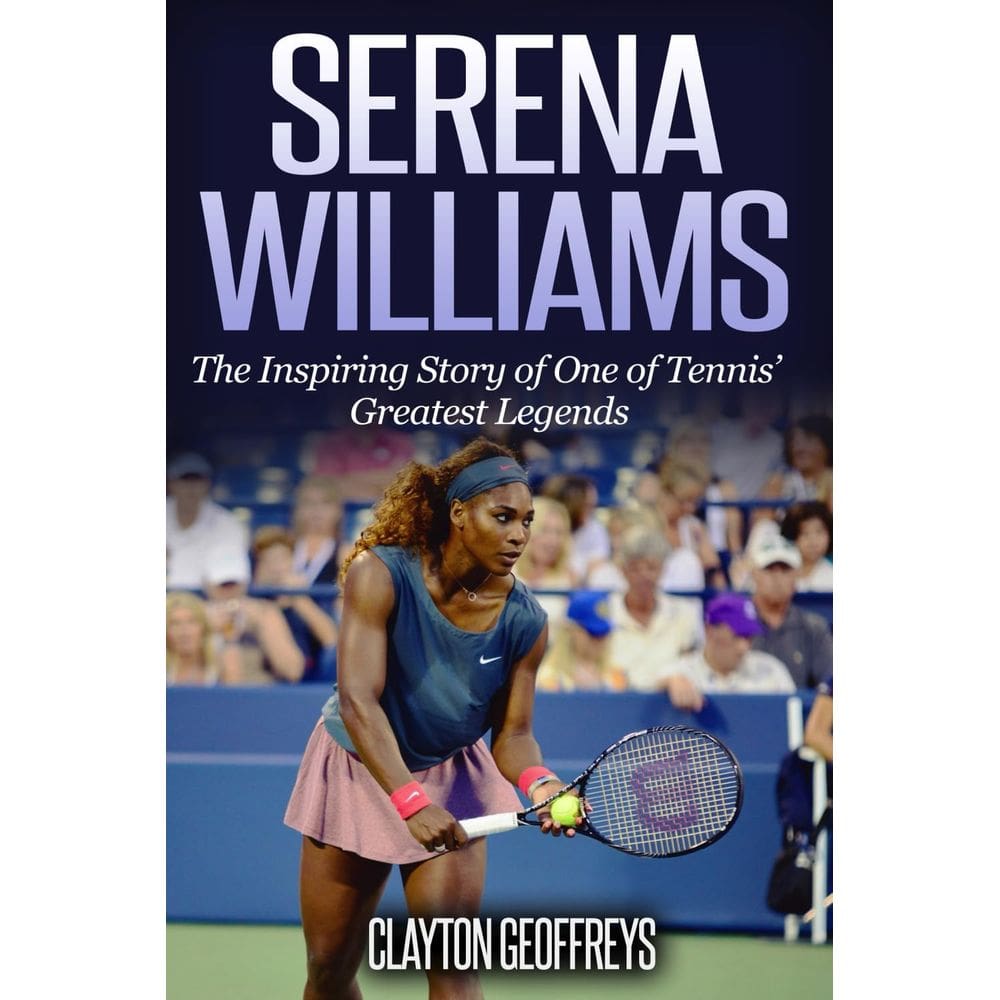 Livro: biografia de tênis | História inspiradora de Serena Williams