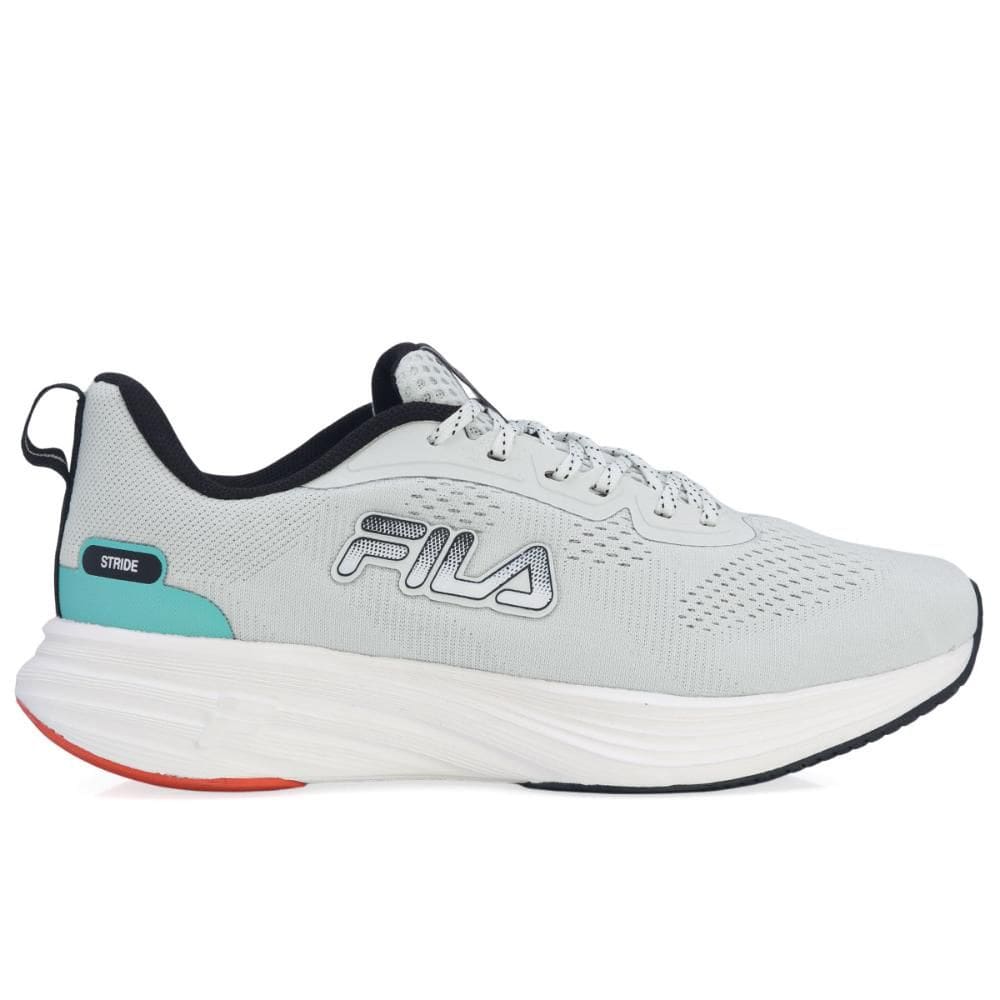 Tênis Fila Stride Branco Preto e Azul