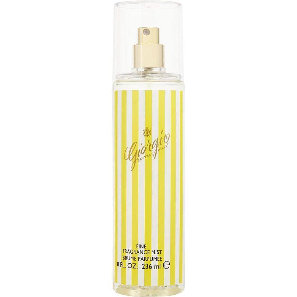 Água De Cheiro Feminino Giorgio Beverly Hills Fragrance Mist 236 Ml