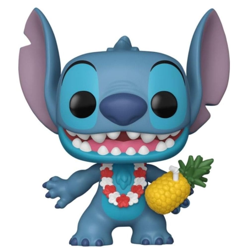 Boneco Funko Pop! Disney Lilo Stitch - Luau Stitch