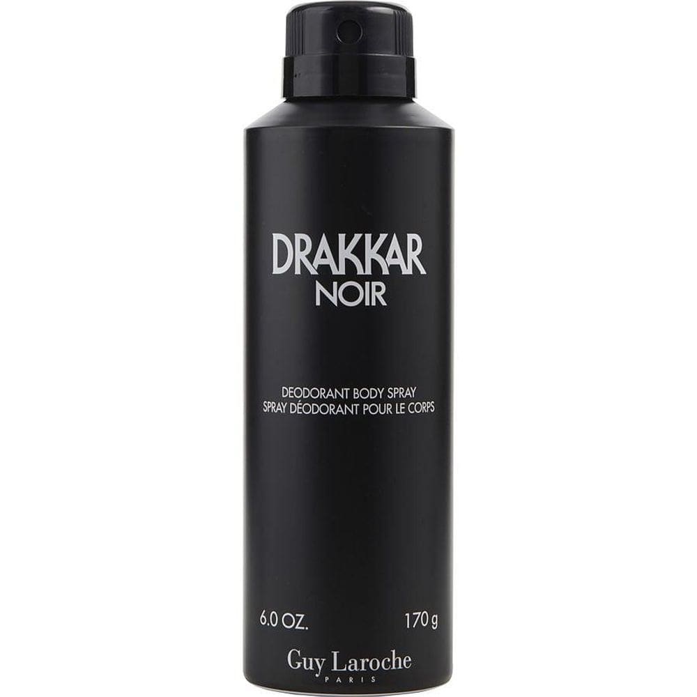 Desodorante Masculino Guy Laroche Drakkar Noir Spray Corporal 180 Ml