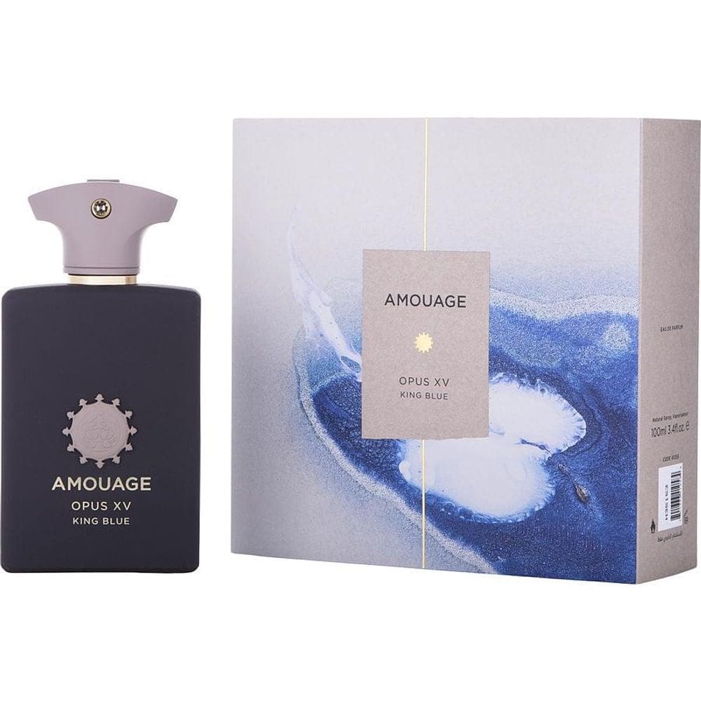 Perfume Unisex Amouage Library Opus Xv King Blue Eau De Parfum Spray 100 Ml