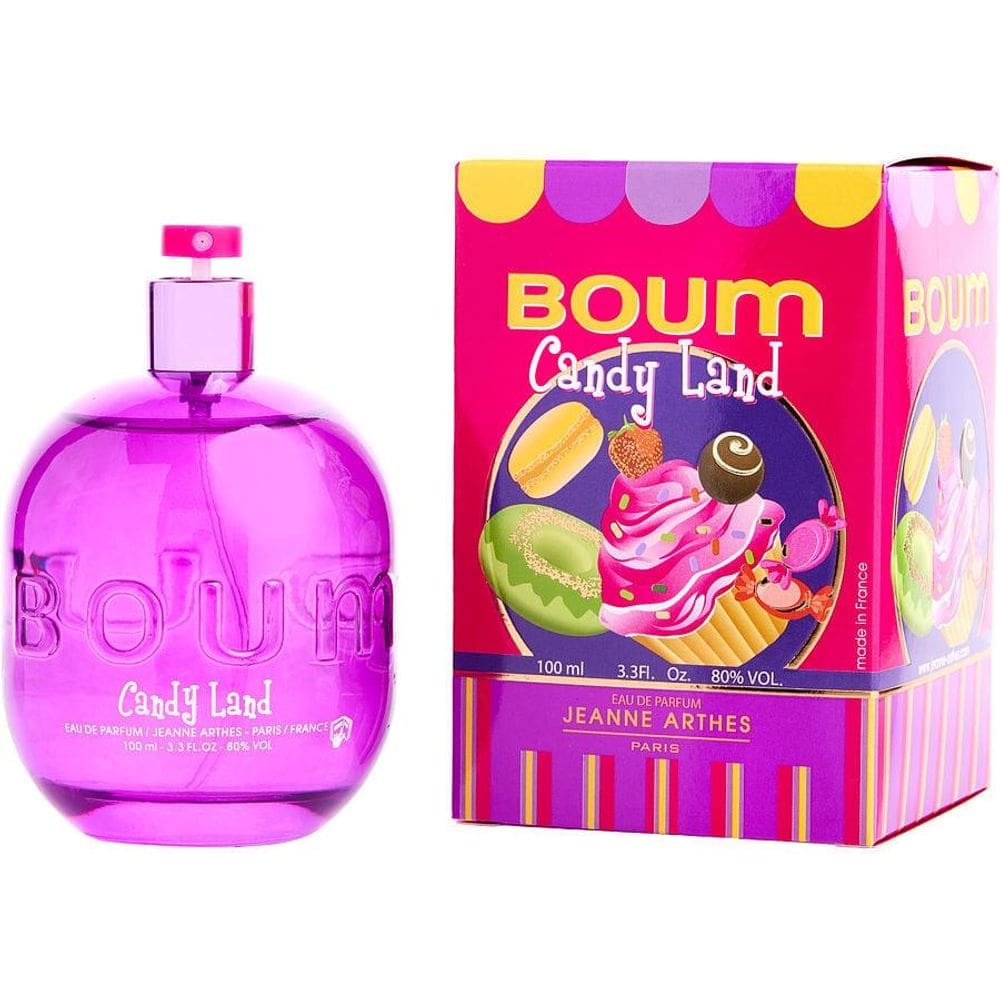 Perfume Feminino Jeanne Arthes Boum Candy Land Eau De Parfum Spray 100 Ml