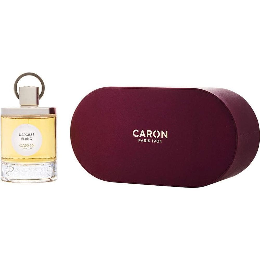 Perfume Feminino Caron Narcisse Blanc Eau De Parfum Spray Recarregável 100 Ml