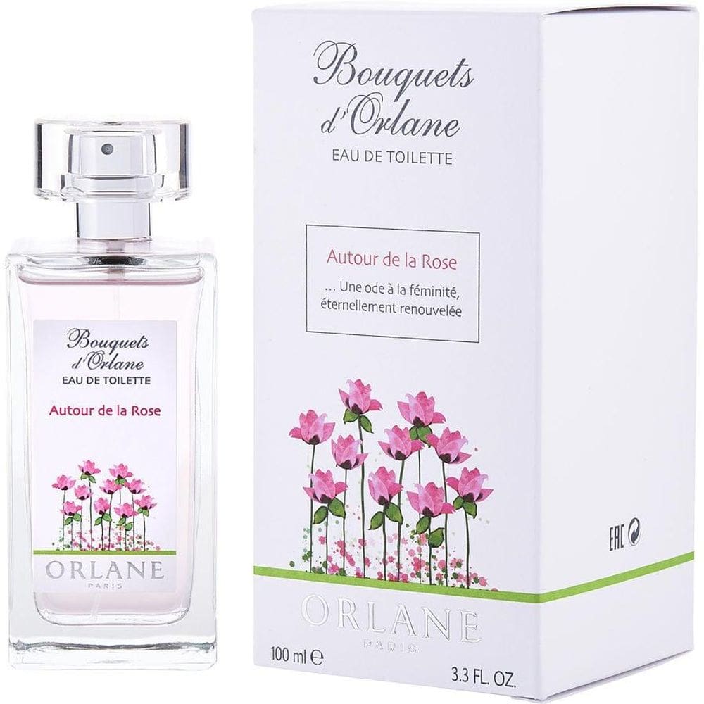 Perfume Feminino Orlane Autour De La Rose Edt Spray 100 Ml