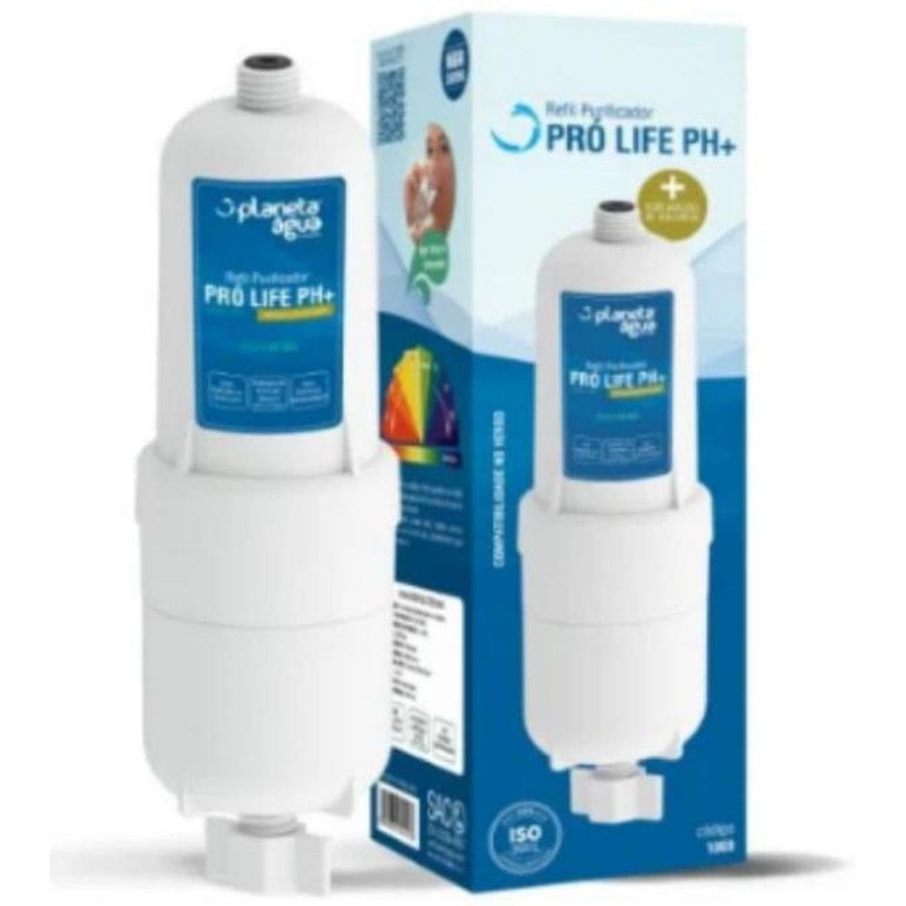 Refil Filtro Pro Life Especial Cod. 1013A Purificador Água
