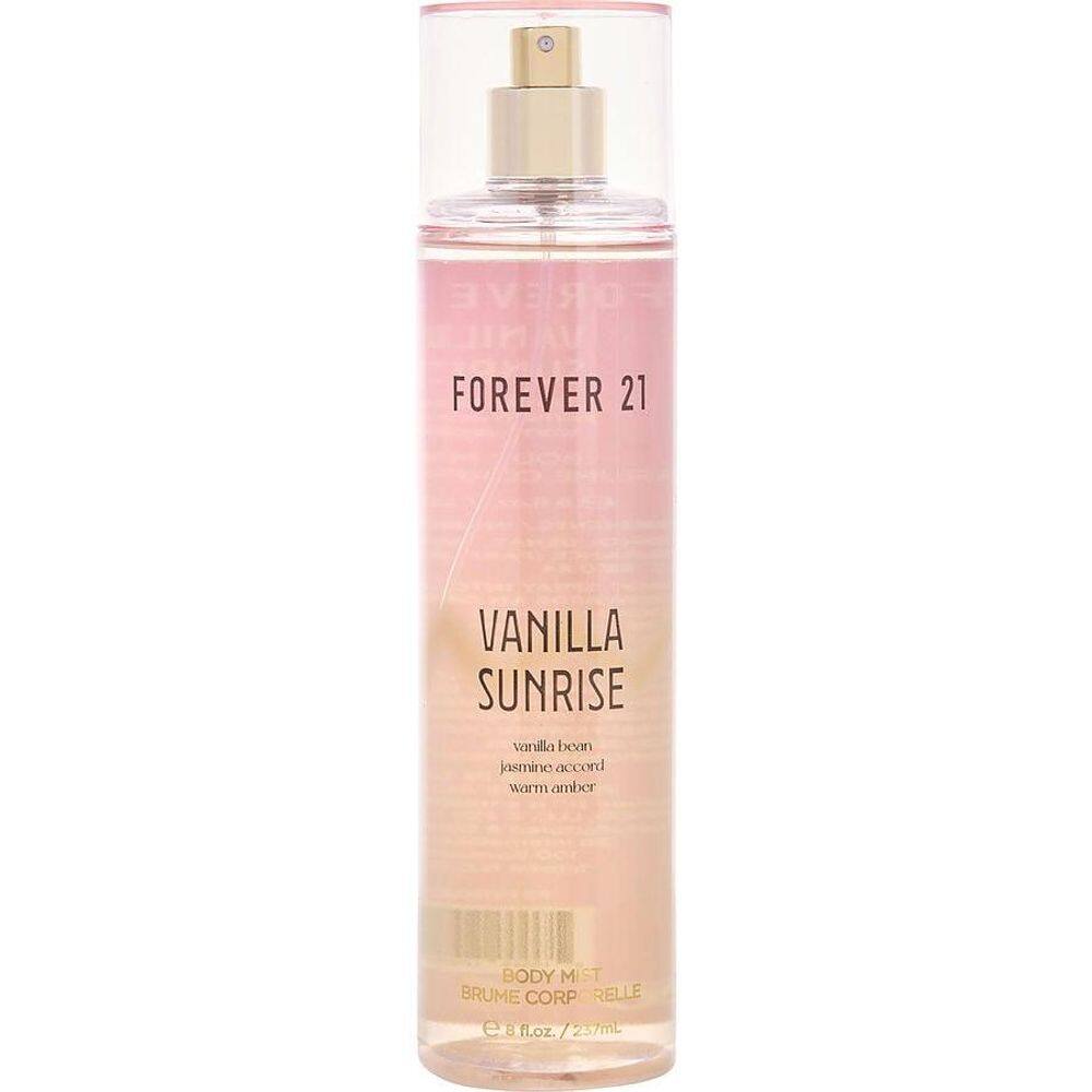 Água De Cheiro Feminino Forever 21 Vanilla Sunrise 236 Ml