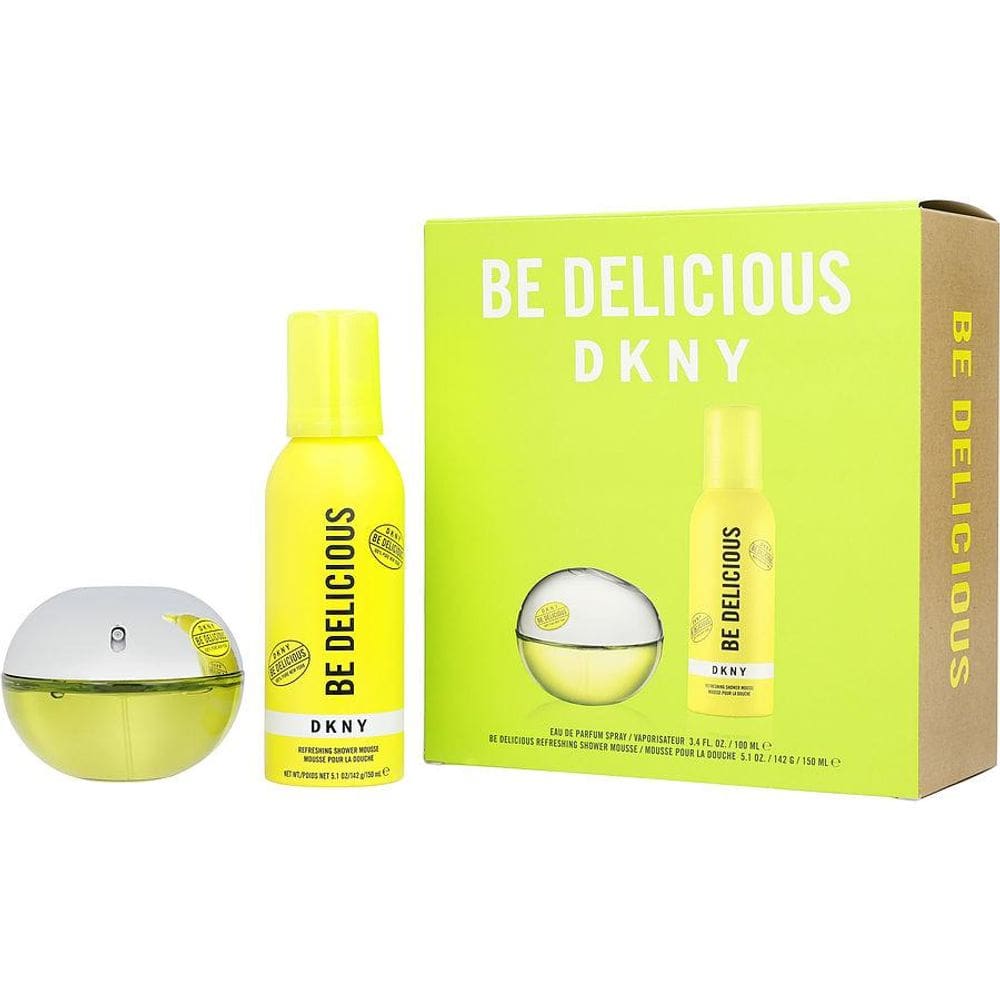 Perfume Feminino Donna Karan Dkny Be Delicious EDP Spray 100 Ml&Mousse Banho 150