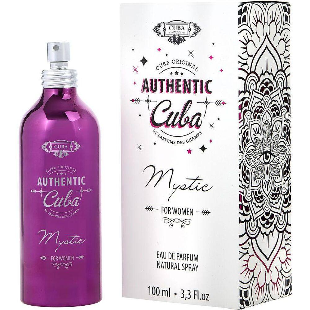 Perfume Feminino Cuba Authentic Mystic Eau De Parfum Spray 100 Ml