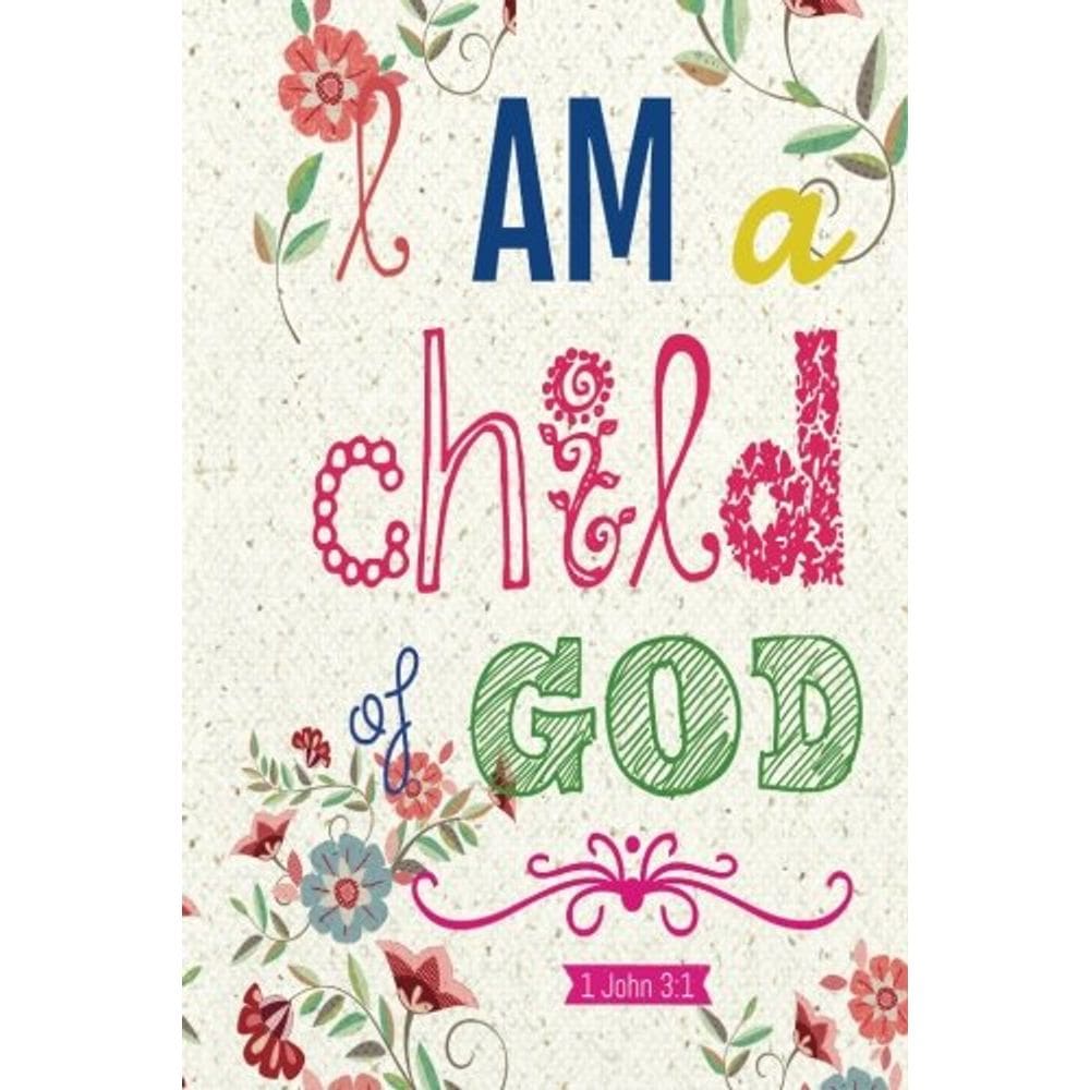 Caderno Christian Kid Journal 6x9 polegadas com 132 páginas