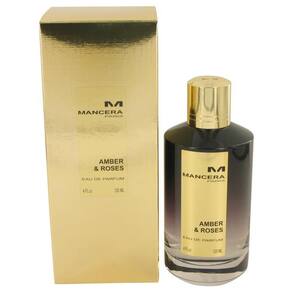 Perfume Feminino Amber & Roses (Unisex) Mancera 120 ML Eau De Parfum