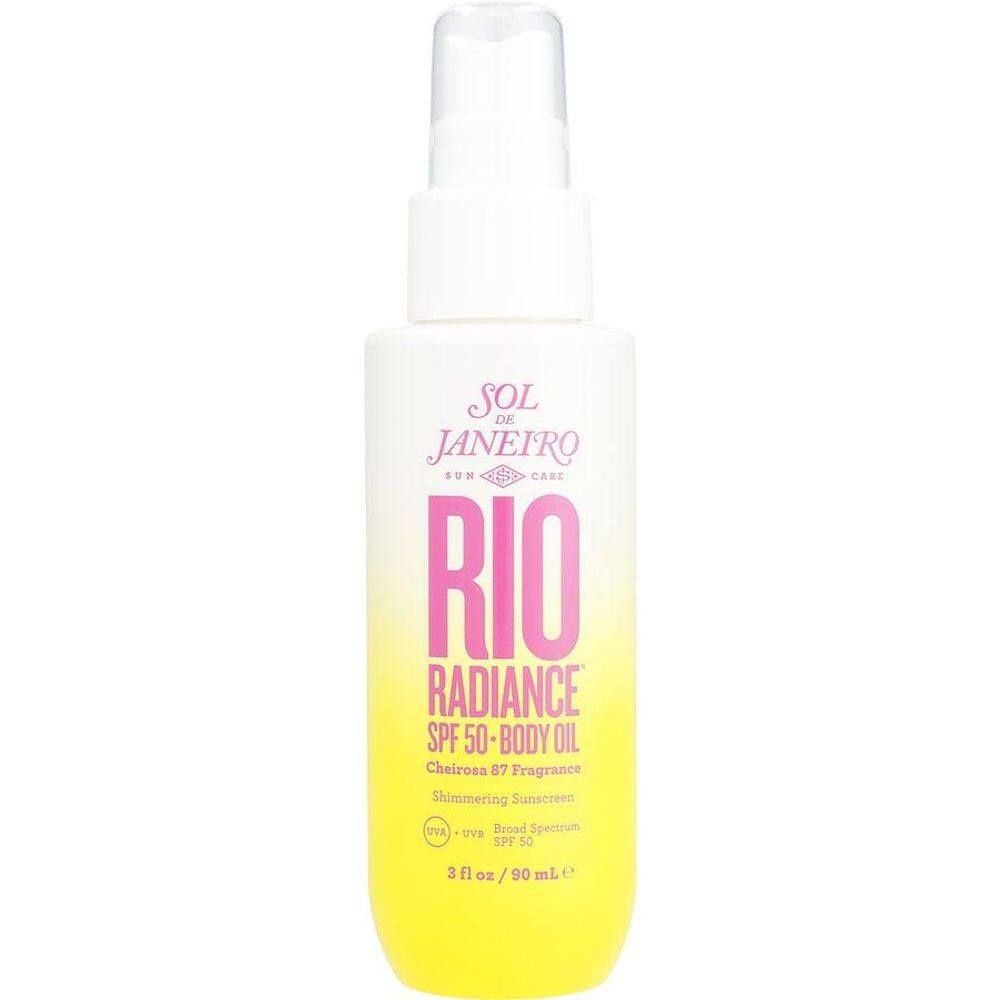Óleo Feminino Sol De Janeiro Rio Radiance Corporal Spf 50 90 Ml