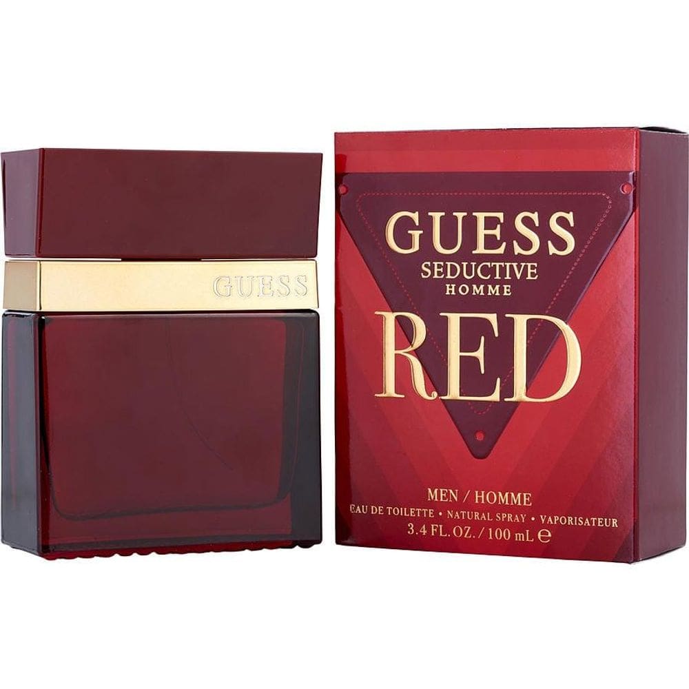 Perfume Masculino Guess Seductive Homme Red Edt 100 ML