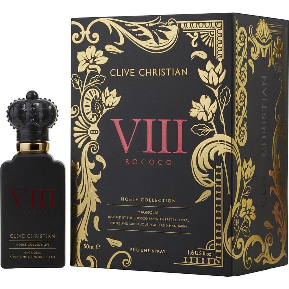 Perfume Feminino Clive Christian Noble Viii Rococo Magnolia Spray 50 Ml
