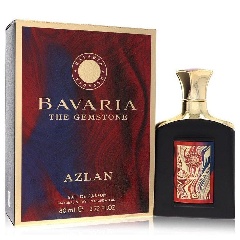 Perfume Masculino Bavaria The Gemstone Azlan Fragrance World EDP (Unisex) 80 Ml