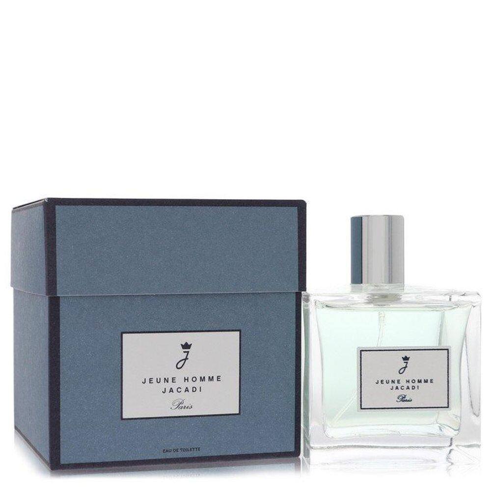 Perfume Masculino Jeune Homme Jacadi Eau De Toilette 100 Ml