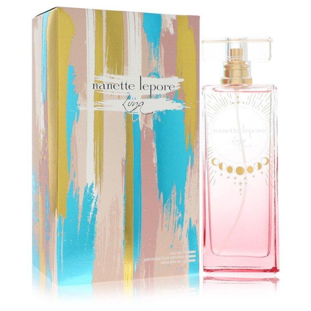 Perfume Feminino Nanette Lepore Luna Eau De Parfum 100 Ml
