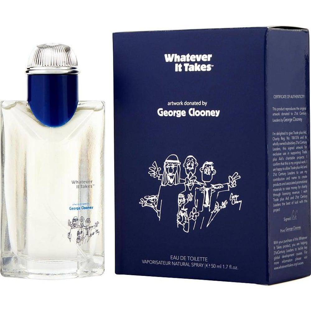 Perfume Masculino Whatever It Takes George Clooney Edt Spray 50 Ml