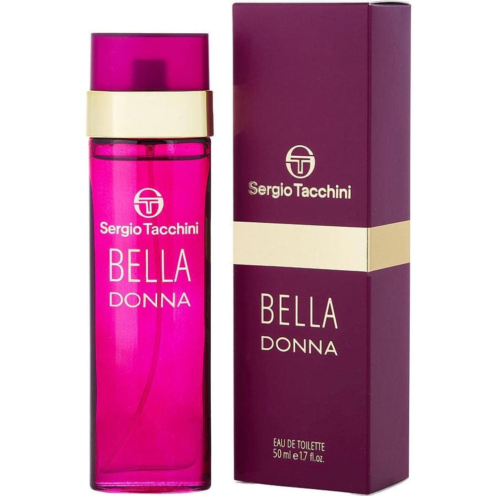 Perfume Feminino Sergio Tacchini Bella Donna Edt Spray 50 Ml