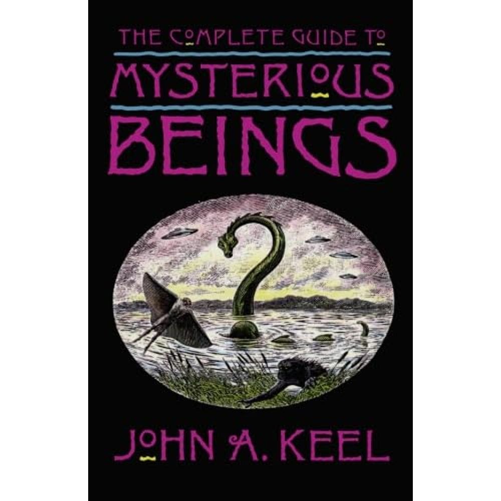 Livro O guia completo para seres misteriosos