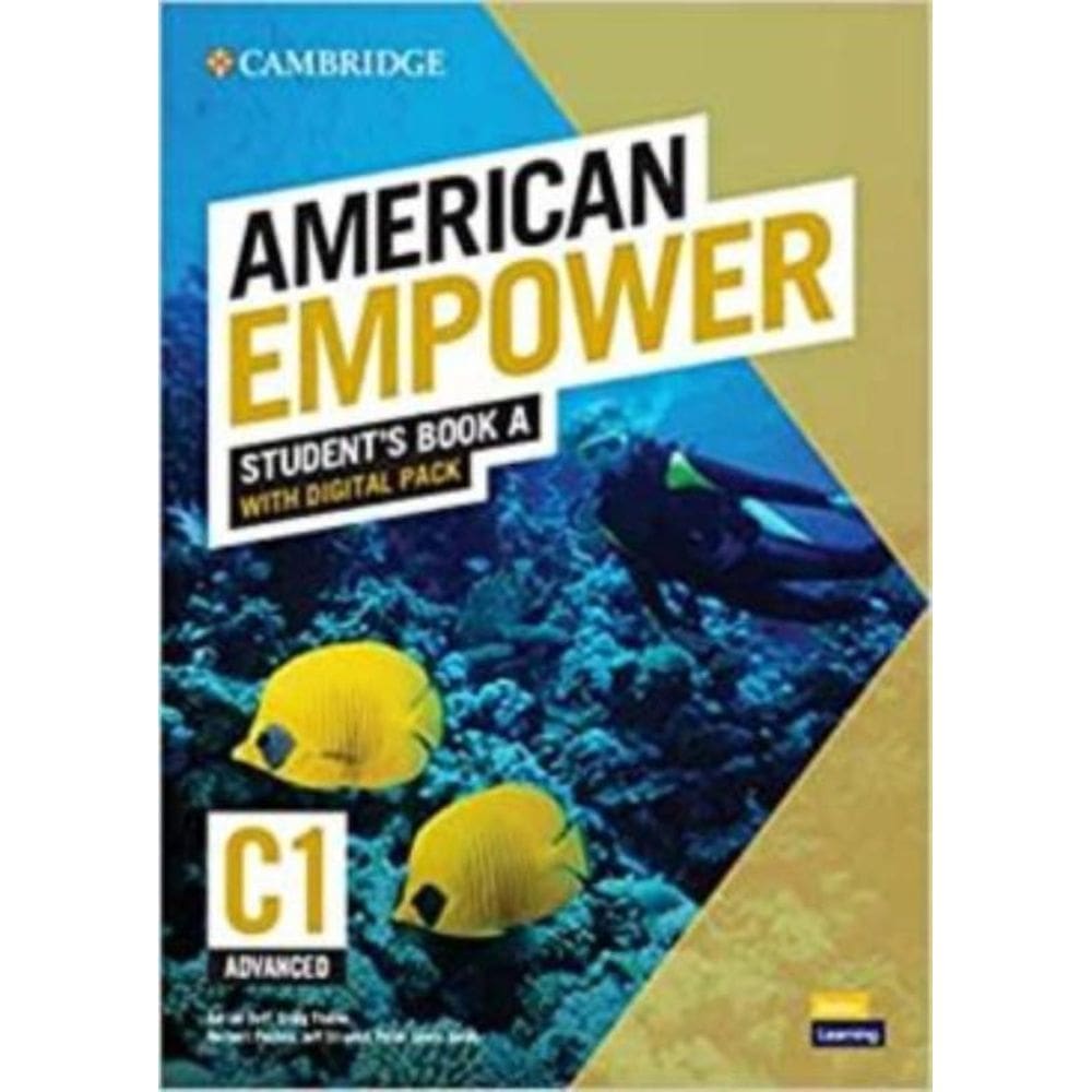 American Empower Advancedc1 Students Book A With Digital Pack