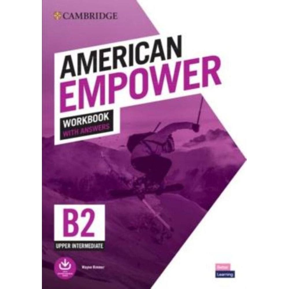 American Empower Upper Intermediate B2 Wb With Answers - 1St Ed