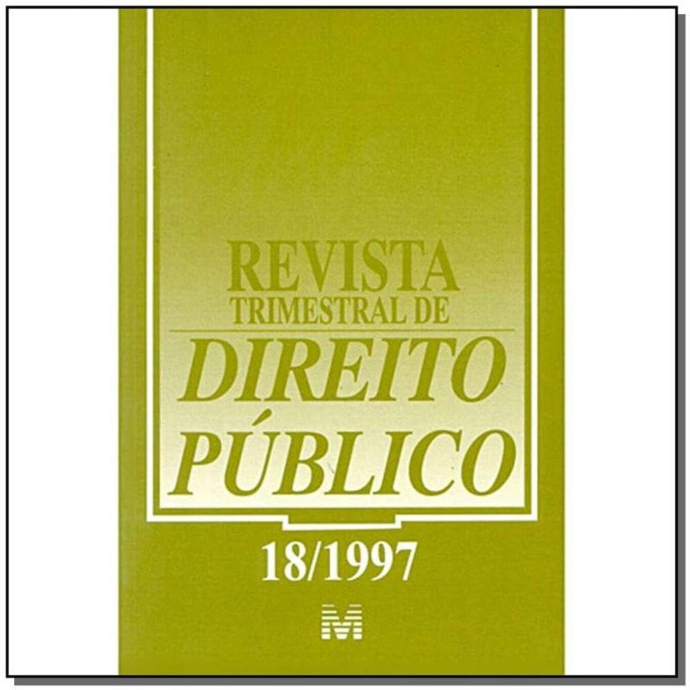 Revista Trimestral De Direito Publico Ed. 18