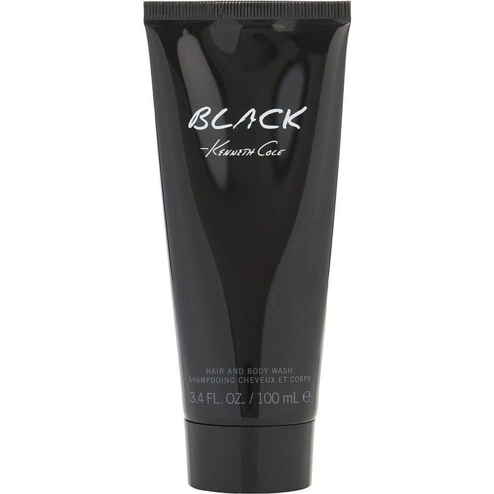 Gel De Banho Masculino Kenneth Cole Black Lavagem Cabelo E Corpo 100 Ml