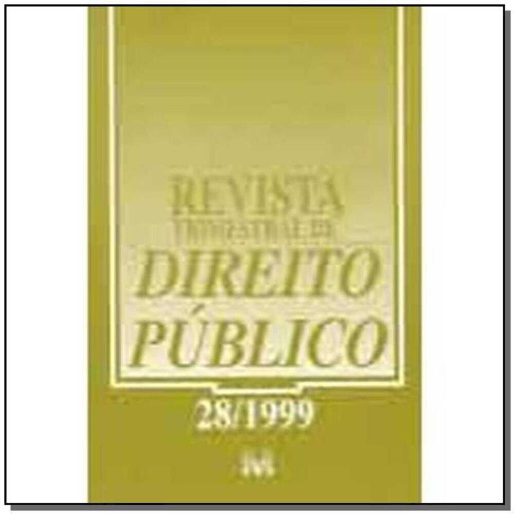 Revista Trimestral De Direito Publico Ed. 28
