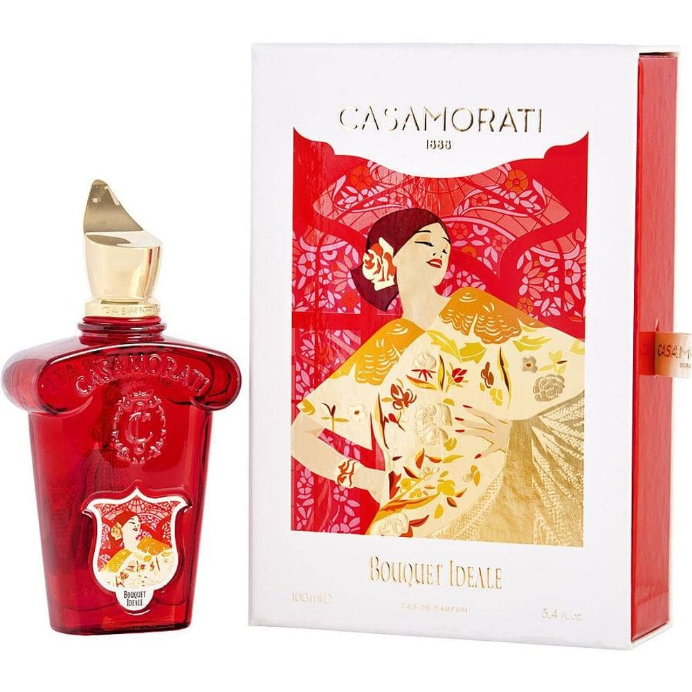 Perfume Feminino Xerjoff Casamorati Bouquet Ideale EDP Spray 100 Ml (Nova Embalagem)