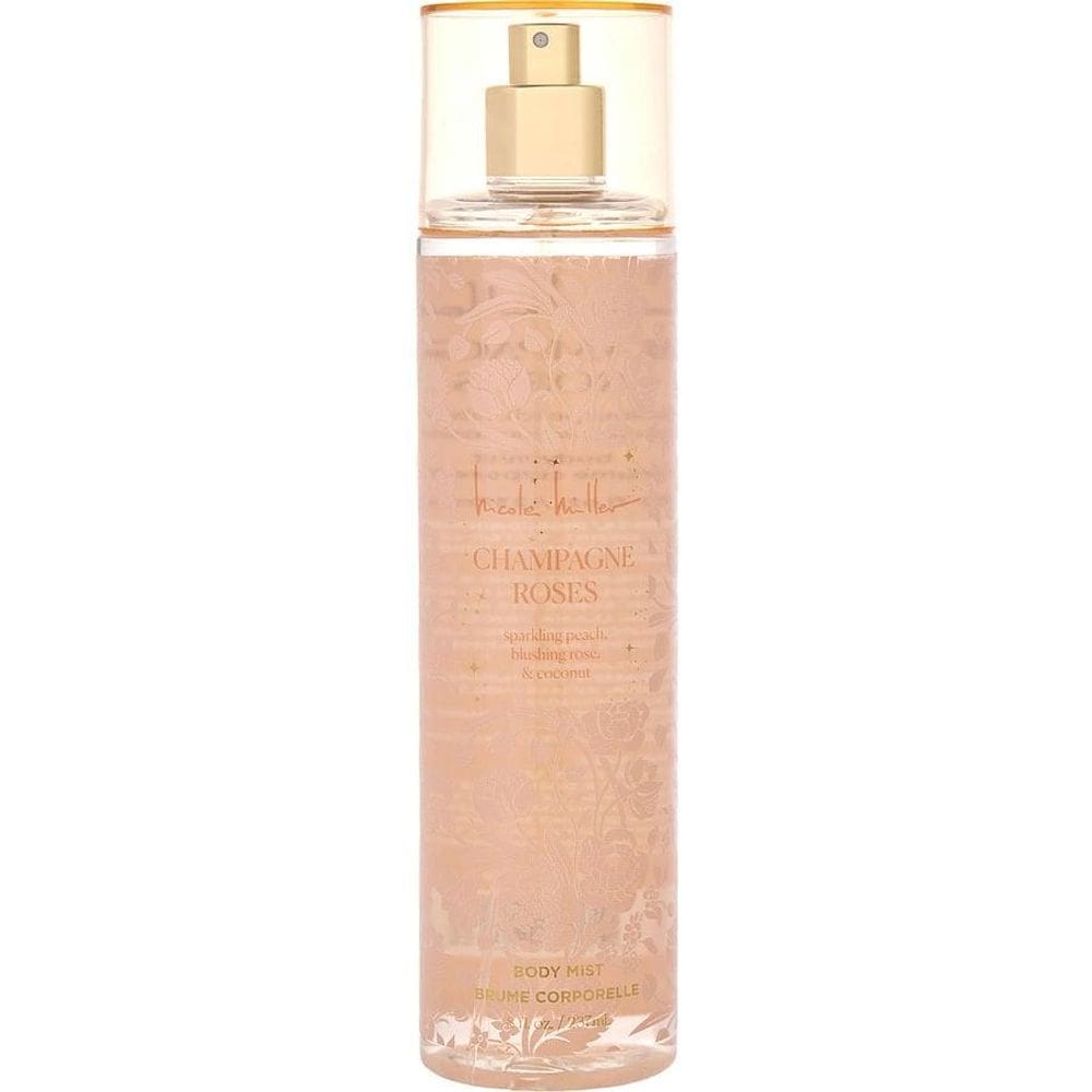 Água De Cheiro Feminino Nicole Miller Champagne Spray 235 Ml